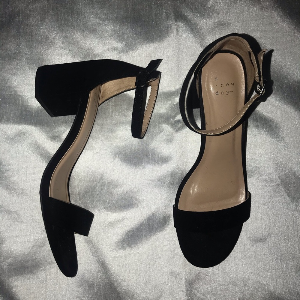 a new day heels